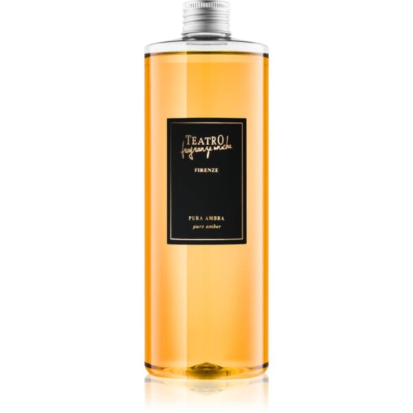 Teatro Fragranze Pura Ambra reumplere în aroma difuzoarelor (Pure Amber) 500 ml-ro