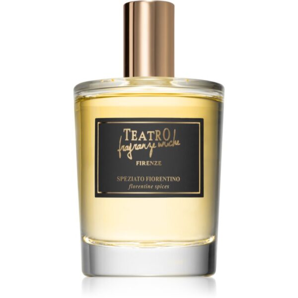 Teatro Fragranze Speziato Fiorentino spray pentru camera 100 ml-ro