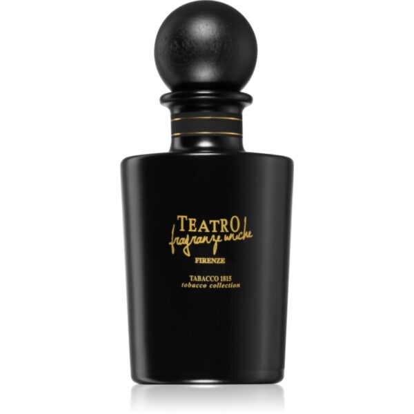 Teatro Fragranze Tabacco 1815 aroma difuzor cu rezervã 100 ml-Țena