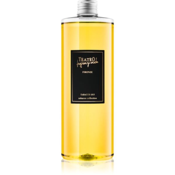 Teatro Fragranze Tabacco 1815 reumplere în aroma difuzoarelor 500 ml-ro
