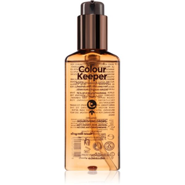 Tecna Colour Keeper Nourishing Drops ser pentru păr vopsit 100 ml-ro