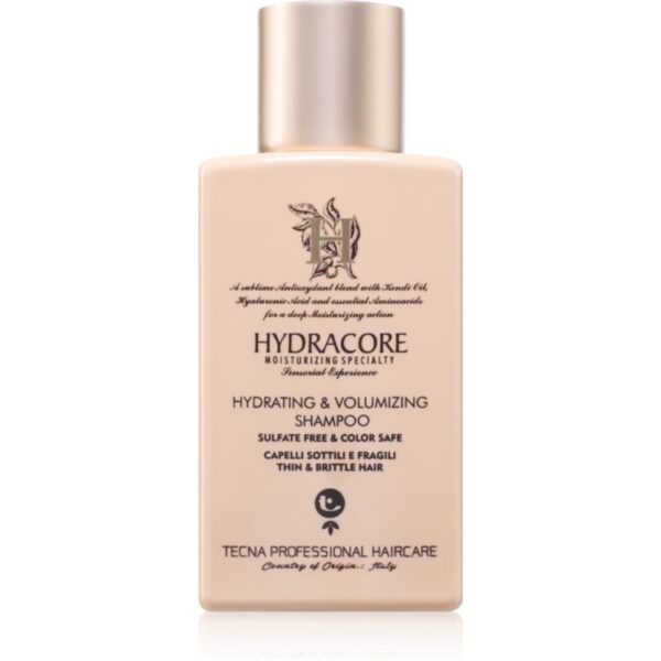 Tecna Hydracore Hydrating & Volumizing Shampoo șampon pentru păr cu volum 100 ml-ro