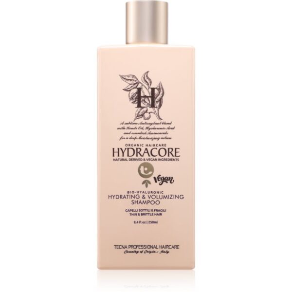 Tecna Hydracore Hydrating & Volumizing Shampoo șampon pentru păr cu volum 250 ml-ro