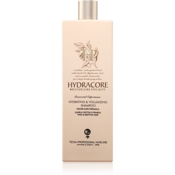 Tecna Hydracore Hydrating & Volumizing Shampoo șampon pentru păr cu volum 500 ml-ro