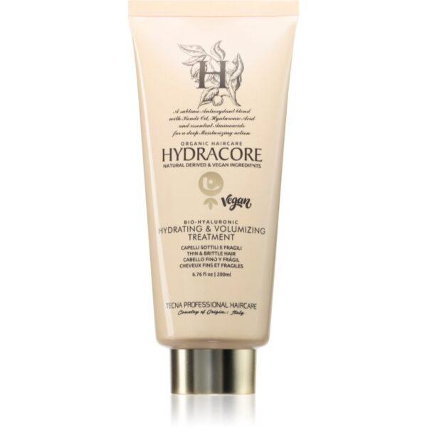 Tecna Hydracore Hydrating & Volumizing Treatment balsam de păr 200 ml-Țena