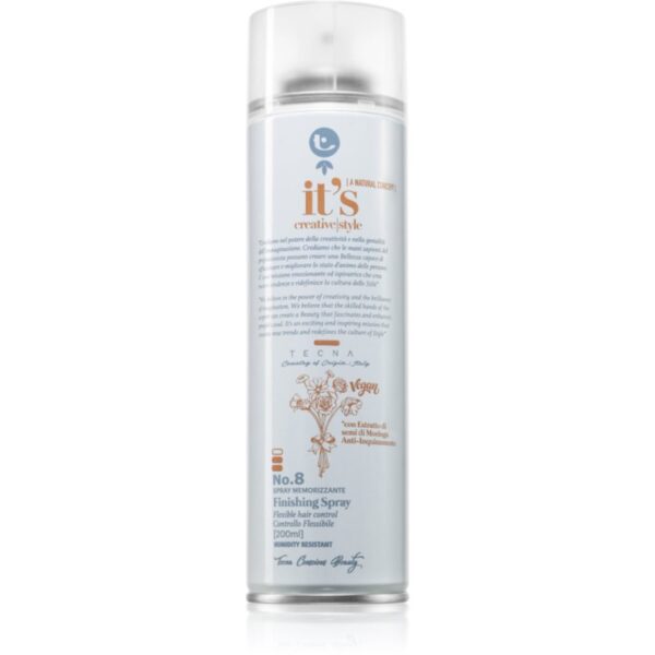 Tecna It's Creative Style Finishing Spray fixativ 200 ml-Țena