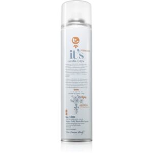 Tecna It's Creative Style Super Hold Invisible Spray fixativ cu fixare puternică 400 ml-Țena