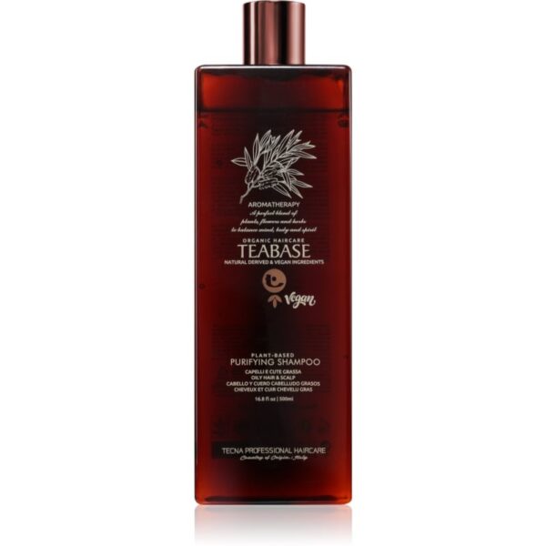 Tecna Purifying șampon pentru scalp gras 500 ml-Țena