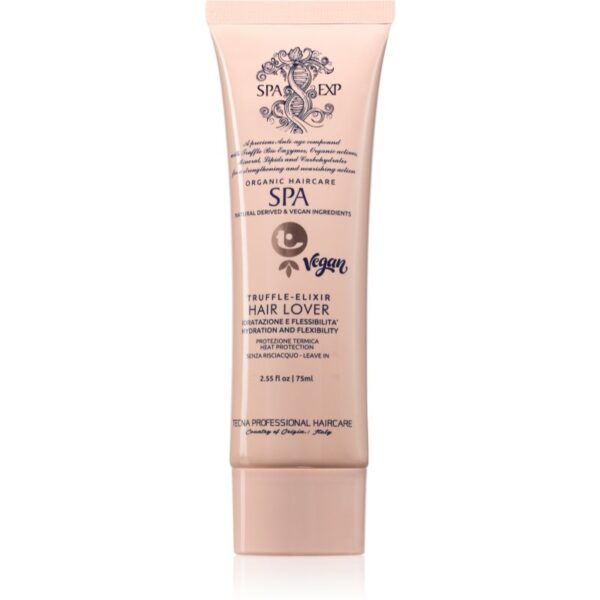 Tecna Spa Hair Lover cremă nutritivă și termo-protectoare 75 ml-Țena
