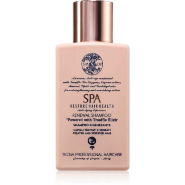 Tecna Spa Renewal Shampoo sampon pentru regenerare 100 ml-Țena