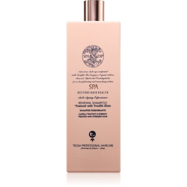 Tecna Spa Renewal Shampoo sampon pentru regenerare 500 ml-Țena