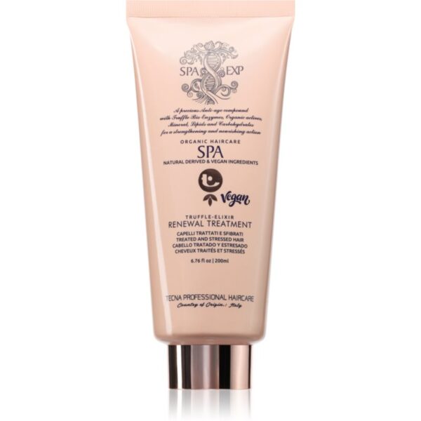 Tecna Spa Renewal Treatment mască regeneratoare pentru părul deteriorat 200 ml-Țena