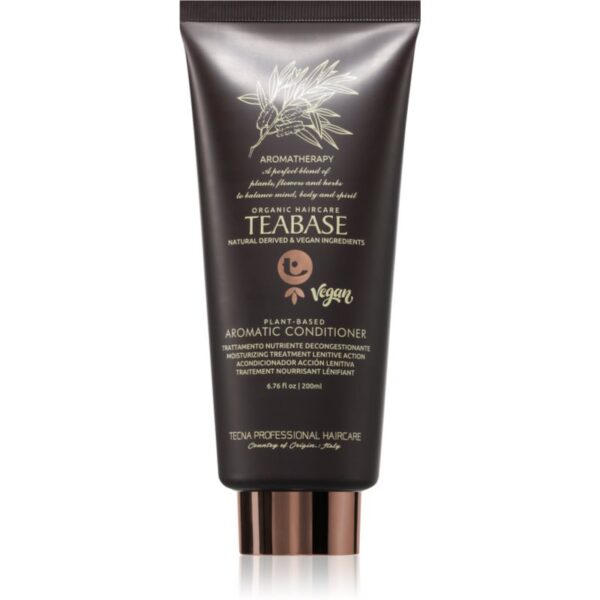 Tecna Teabase Aromatic Conditioner balsam pentru un par stralucitor si catifelat 200 ml-ro