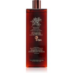 Tecna Teabase Balancing Shampoo șampon fortifiant pentru păr deteriorat 500 ml-Țena