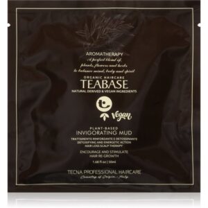 Tecna Teabase Invigorating Mud masca revitalizanta pentru piele sensibila 50 ml-Țena