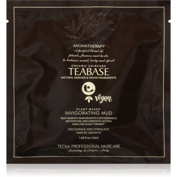 Tecna Teabase Invigorating Mud masca revitalizanta pentru piele sensibila 50 ml-Țena