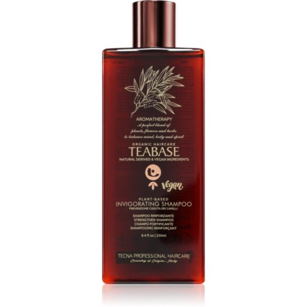 Tecna Teabase Invigorating Shampoo șampon pentru stimularea creșterii părului 250 ml-ro