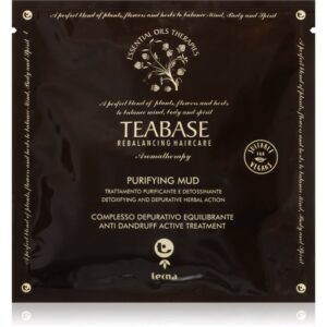 Tecna Teabase Purifying Mud împachetare cu nămol pentru scalp 50 ml-Țena
