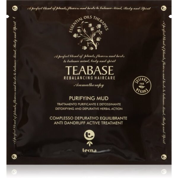 Tecna Teabase Purifying Mud împachetare cu nămol pentru scalp 50 ml-Țena