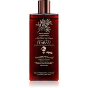 Tecna Teabase Purifying Shampoo șampon pentru un scalp seboreic 250 ml-ro