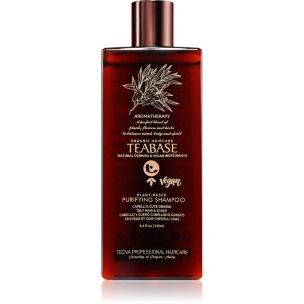 Tecna Teabase Purifying Shampoo șampon pentru un scalp seboreic 250 ml-ro