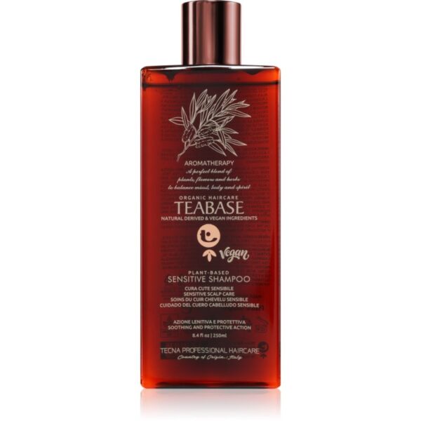 Tecna Teabase Sensitive Shampoo Șampon pentru scalp sensibil și iritat 250 ml-ro