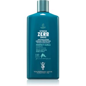 Tecna Zero Perfect Curls șampon hidratant pentru păr creț și ondulat 400 ml-Țena