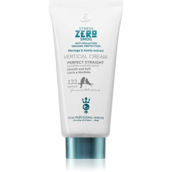 Tecna Zero Perfect Straight crema pentru par cu efect de netezire 100 g-Țena