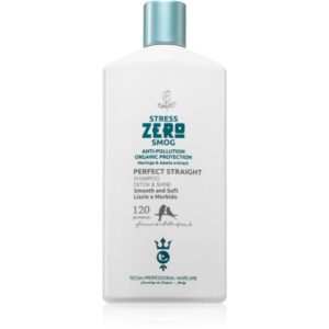Tecna Zero Perfect Straight șampon detoxifiant pentru curățare 400 ml-ro