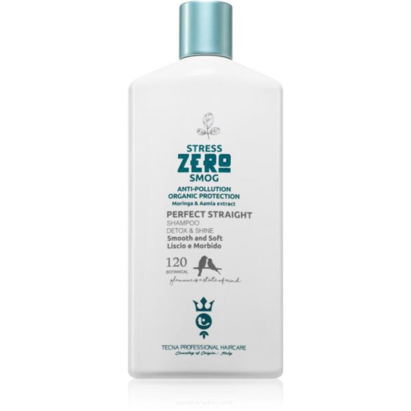 Tecna Zero Perfect Straight șampon detoxifiant pentru curățare 400 ml-ro