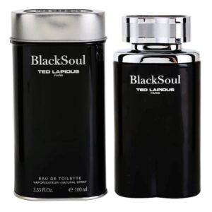 Ted Lapidus Black Soul Eau de Toilette pentru bărbați 100 ml-Țena