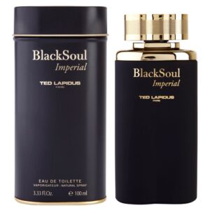 Ted Lapidus Black Soul Imperial Eau de Toilette pentru bărbați 100 ml-ro