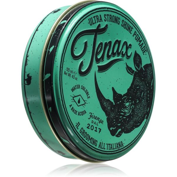 Tenax Extra Strong Hold Pomade alifie pentru par pentru barbati 125 ml-Țena