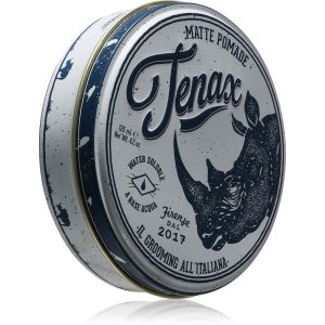 Tenax Matte Pomade Medium Hold Shine Pomade alifie pentru par pentru barbati 125 ml-ro