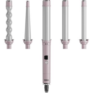 Tesla Hair Curling Comb ondulator pentru par 5 in 1 1 buc-ro