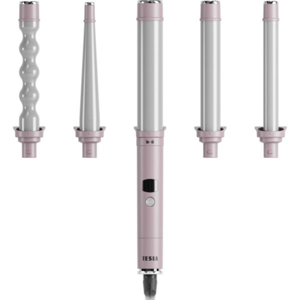 Tesla Hair Curling Comb ondulator pentru par 5 in 1 1 buc-ro