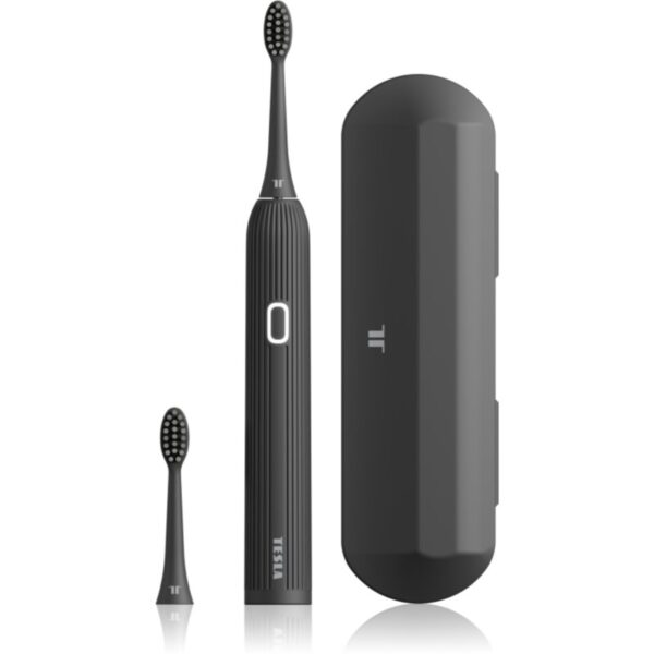 Tesla Smart Toothbrush Sonic TS200 Deluxe periuta de dinti cu ultrasunete Black 1 buc-Țena