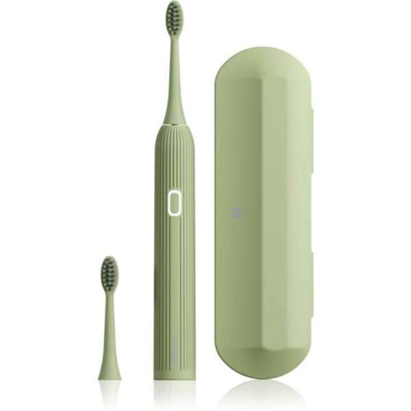 Tesla Smart Toothbrush Sonic TS200 Deluxe periuta de dinti cu ultrasunete Green 1 buc-Țena