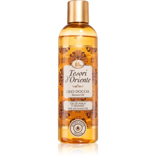 Tesori d'Oriente Amla & Sesame Oils ulei de dus unisex 250 ml-Țena
