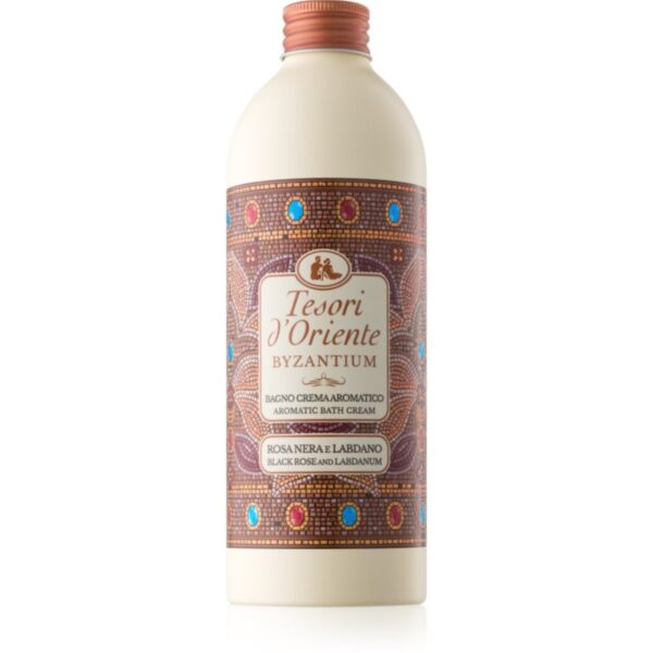 Tesori d'Oriente Byzantium cremă pentru duș pentru femei 500 ml-ro