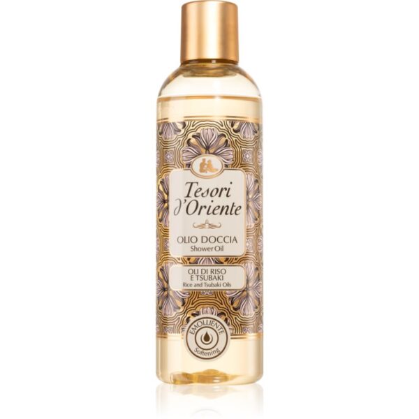 Tesori d'Oriente Rice & Tsubaki Oils ulei de dus 250 ml-Țena
