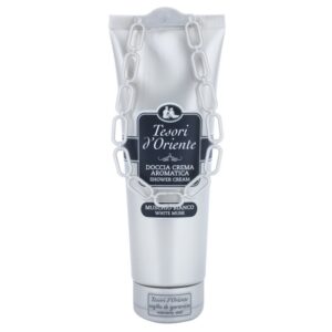 Tesori d'Oriente White Musk cremă pentru duș pentru femei 250 ml-ro