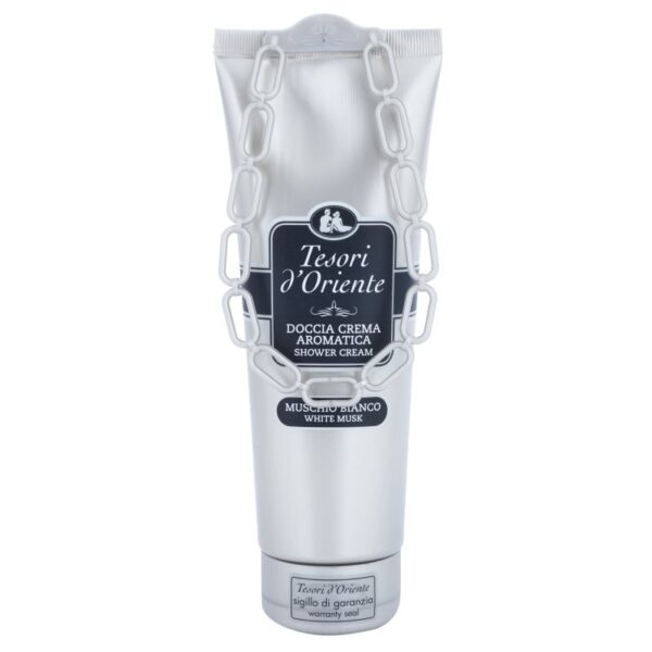 Tesori d'Oriente White Musk cremă pentru duș pentru femei 250 ml-ro