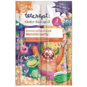Tetesept Bath Monsters saruri de baie pentru copii 45 g-ro