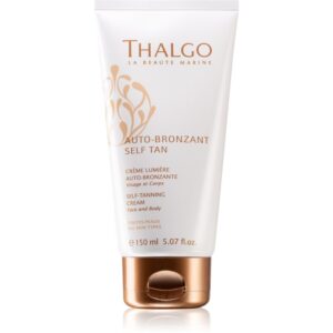 Thalgo Auto-Bronzant Self Tan Self-Tanning Cream lotiune autobronzanta pentru corp si fata 150 ml-ro