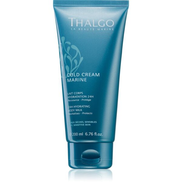 Thalgo Cold Cream Marine 24H Hydrating Body Milk loțiune de corp hidratantă pentru piele uscata 200 ml-Țena