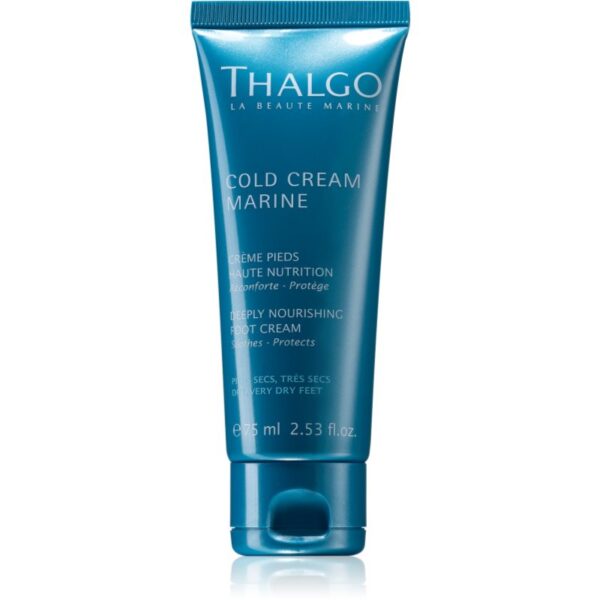Thalgo Cold Cream Marine Deepl Nourishing Foot Cream crema intensa pentru picioare 75 ml-ro