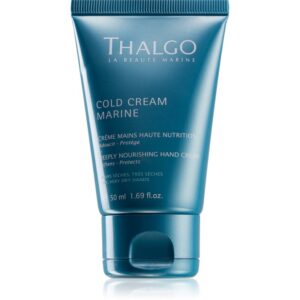 Thalgo Cold Cream Marine Deeply Nourishing Hand Cream cremă hrănitoare pentru mâini 50 ml-Țena