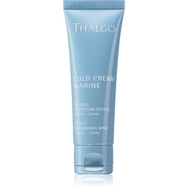 Thalgo Cold Cream Marine Deeply Nourishing Mask mască hrănitoare profundă 50 ml-Țena