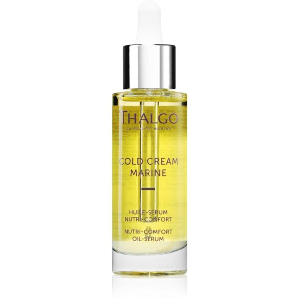 Thalgo Cold Cream Marine Nutri-Comfort Oil Serum ser nutritiv cu ulei pentru tenul uscat 30 ml-ro
